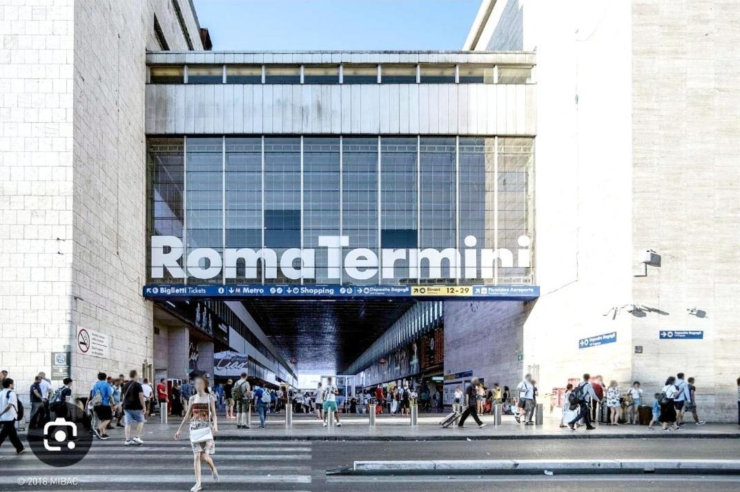 Welcome Termini Roma Exterior foto